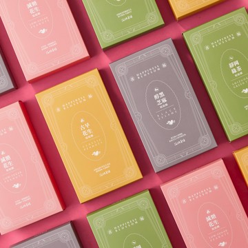 快速出貨 母親節送禮【花現喜福】雙重幸福｜手工娃娃酥雙口味禮盒 200g×2｜任選雙口味｜台灣伴手禮｜送禮推薦