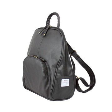 黑色典雅後背包【am-0299】