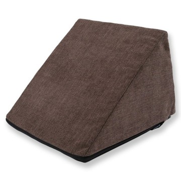 gymterior 三角彈性靠墊 AZ-696-BROWN  棕色  39 x 35 x 28cm