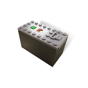 【台中翔智積木】LEGO 樂高 動力系列 88000 AAA Battery Box 火車 電池盒 紅外線系統