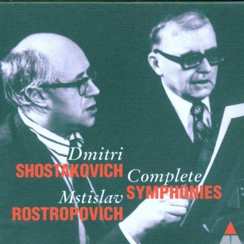 Shostakovich: Symphonies 1-15 (Comp)