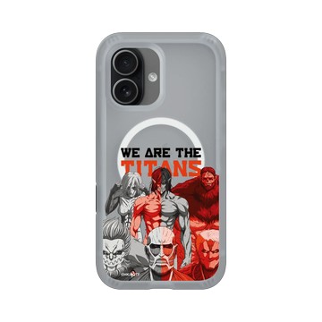 iPhone 17 AirX 流變灰 - 進擊的巨人 Attack On Titan -S4 - We are the Titans