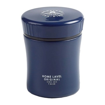 珍珠金屬 保溫/保冷便當罐 HB-5452  海軍藍  400ml  1個