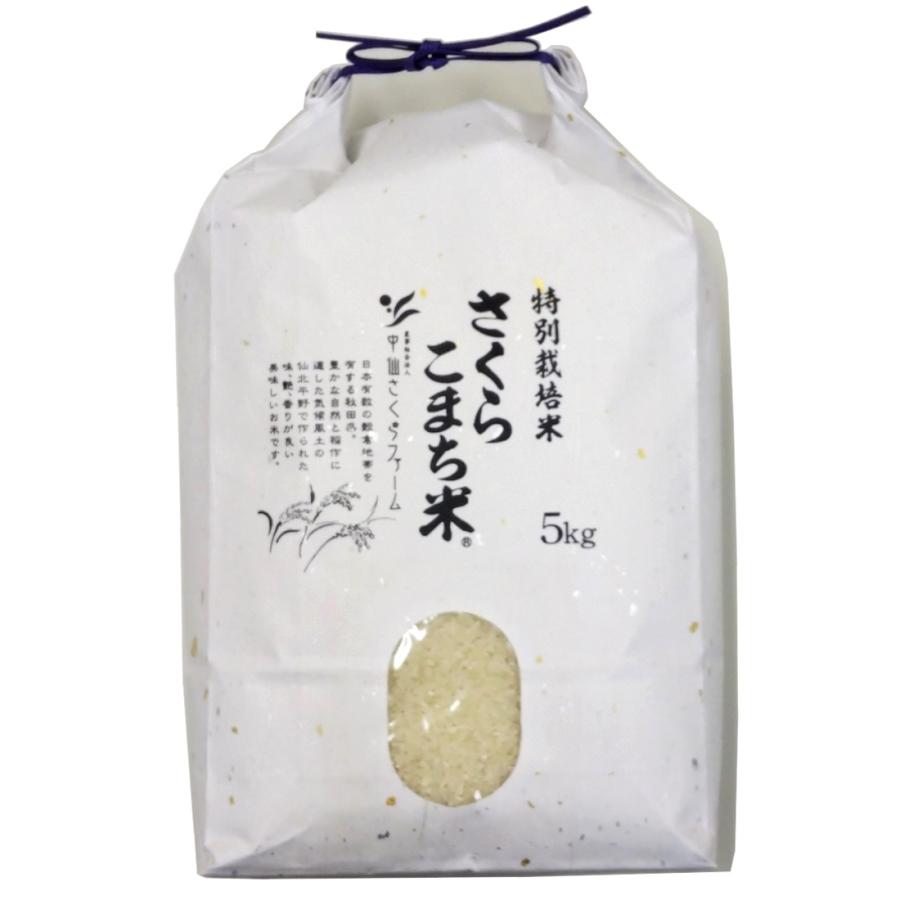 セール！お得！20㌔　特別栽培米秋田県産あきたこまち　米