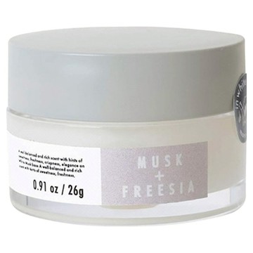 more room 頭髮身體護理香膏 白麝香 + 鈴蘭 26g 散發清新香氣  1罐