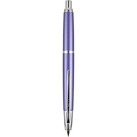 Pilot Vanishing Point Decimo Retractable Fountain Pen, Purple, Fine (65340)