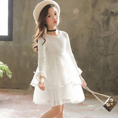 韓国子供服 フォーマル ワンピース ワンピースドレス 子どもドレス キッズ 女の子 春 秋 衣装 ピンク グレー 110 1 130 140 150 160cm 通販 Lineポイント最大get Lineショッピング