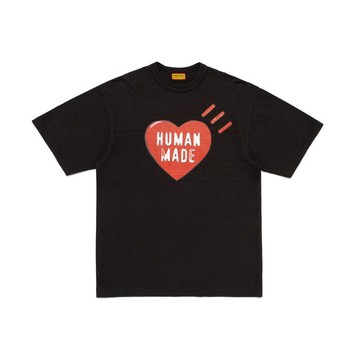 【JPPSC】2026SS HUMAN MADE GRAPHIC T-SHIRT 斑剝 愛心 短T HM31TE016