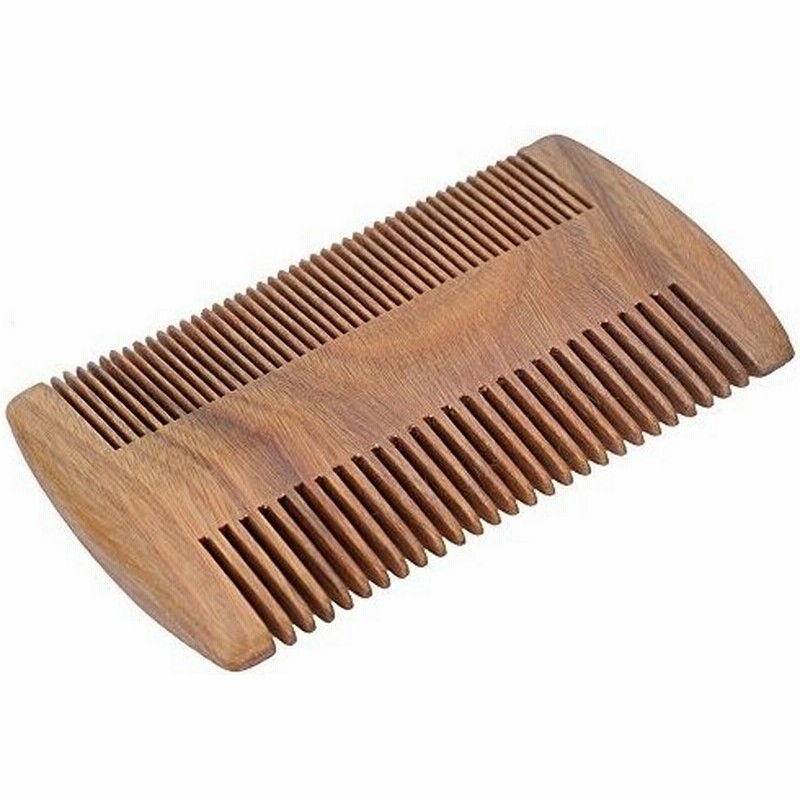 梳き櫛 両歯 高級木製櫛 緑檀櫛 クシ コーム ヘアブラシ 頭皮マッサージ 静電気防止 粗歯 細歯 両面 くし ヘア 通販 Lineポイント最大get Lineショッピング