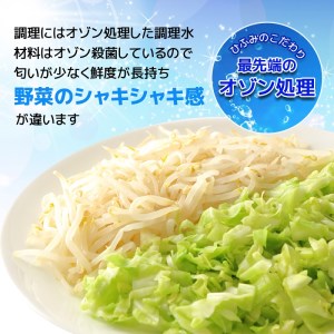 長崎伝統の味　ひふみの長崎ちゃんぽん・皿うどん各5個セット