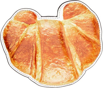 Moschino 驼色 Croissant 卡包