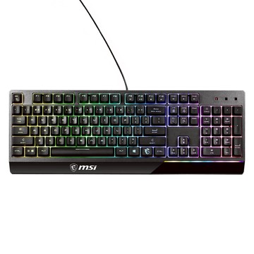 msi 微星 電競鍵盤 VIGOR  GK30  Mech-like Membrane  RGB