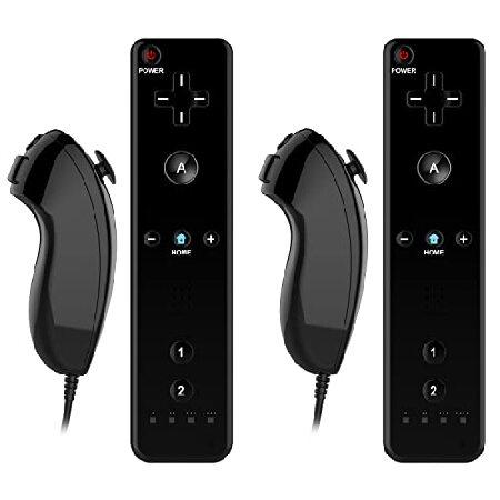 Pack Remote Controller Gesture Controller and Nunchuck Joystick