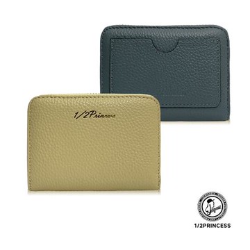 1/2Princess 真皮彩色邦妮零錢卡片包-6色【A0084】