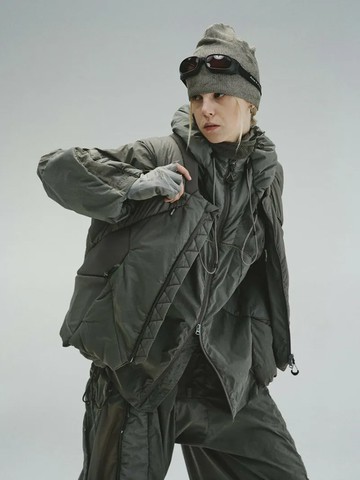 Hamcus FW24 DUSZEN G.O.B / Multi-Environment Adaptive Padded Jacket 機能羽絨外套 HM00324-1 NG
