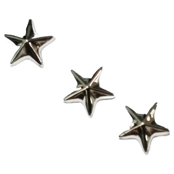 Hannah 正韓耳環  星星 A  星星 A 銀色