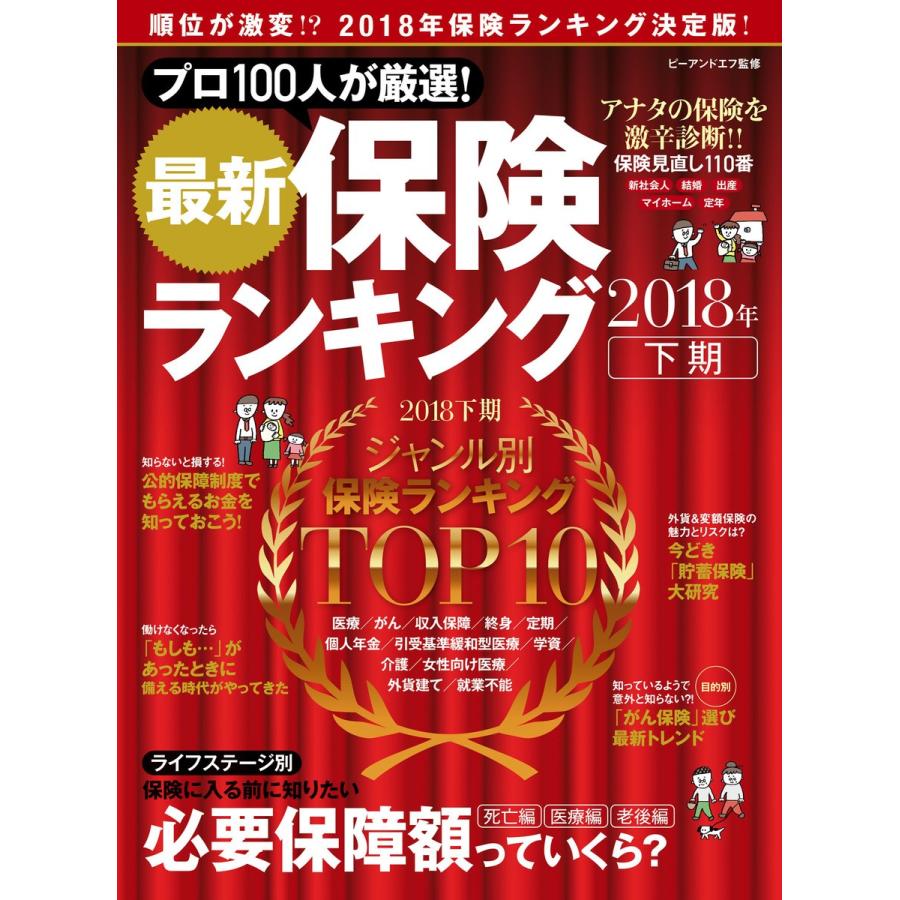 最新保険ランキング プロ100人が厳選 2018下期