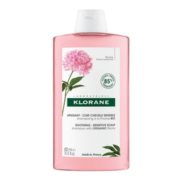 KLORANE蔻蘿蘭 速效舒敏洗髮精400ml