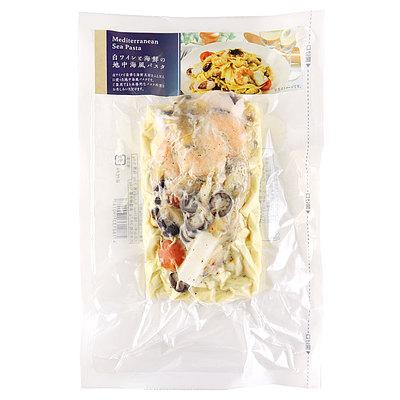 柳川冷凍食品 白ワインと海鮮の地中海風パスタ 260g×12個  沖縄・離島配送不可