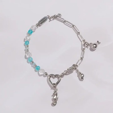 SPANCONNY海洋聯名|天河石水晶手鍊