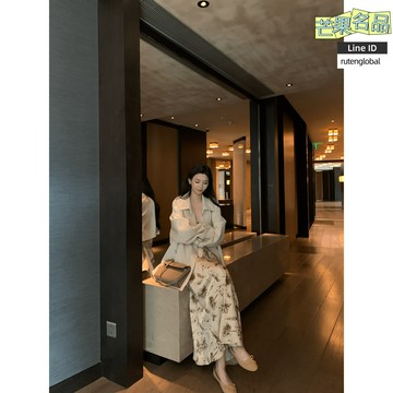 【韓系廓形】風衣外套 女裝風衣 短款風衣 韓版外套 春秋外套 雙排扣 寬鬆感 翻領設計 2025新款 秋季通勤穿搭