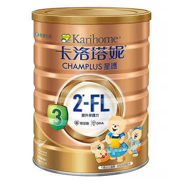 Karihome 卡洛塔妮 星護幼兒成長配方 3號 1-3歲  900g  1罐