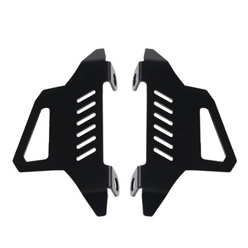 臺灣出貨 適用春風800MT 450MT下泵蓋 摩托車前輪剎車泵卡鉗保護殼罩