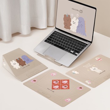 【ergomi x 87小兔聯名】Meta Stand｜筆電平板支架 (303x212mm)_多色任選