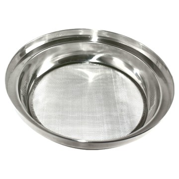 TRIARROW 三箭牌 多功能粉篩 #304不鏽鋼 外徑24cm 內徑20cm 目數24目/INCH  1個