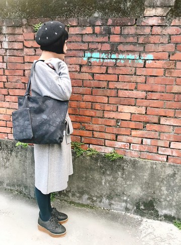 子母包/潑墨/肩背包/手提包/小錢包/手機袋