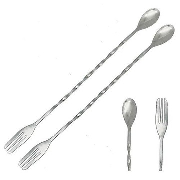 特長白鐵調酒棒/攪拌棒-2入(32cm)