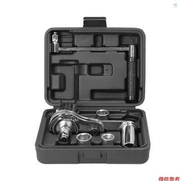 Crtw 1/2'' 扭力倍增器扳手省力凸耳螺母拆卸器汽車輪胎拆卸力扳手最大 680Nm