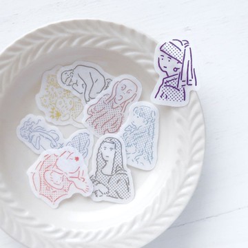 MATOKA DECO FLAKE STICKER 經典之作