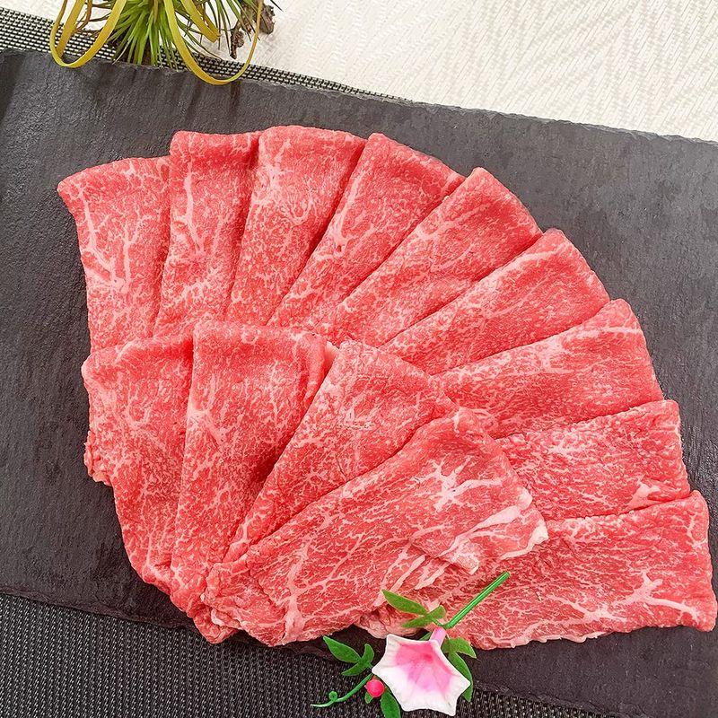 特上 ももスライス A4 400g 国産 高級 すき焼き もも モモ スライス 和牛 牛肉 肉 ギフト 肉のやまだ屋本店