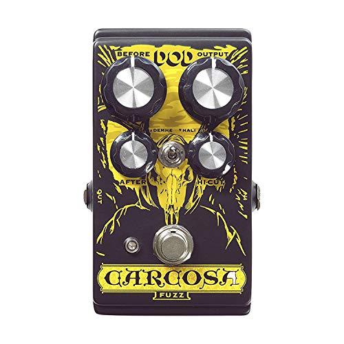 DOD Carcosa Fuzz Effect Pedal w  Cloth and Cables