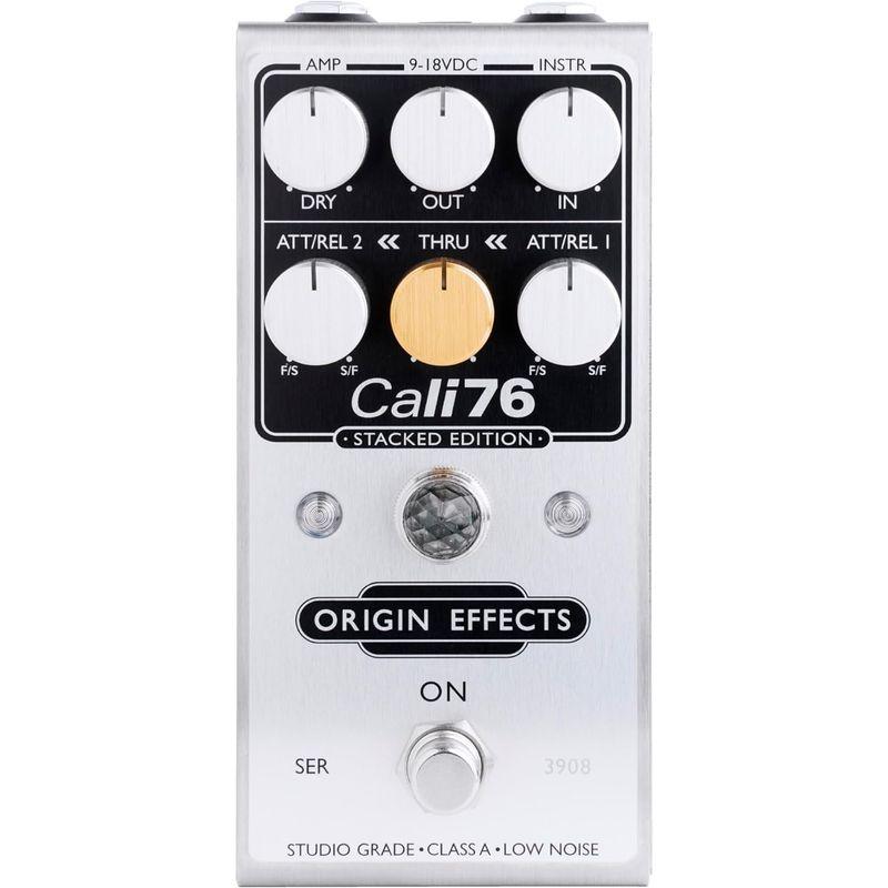 国内正規品ORIGIN EFFECTS Cali76-SE (Stacked Edition) ペダルエフェクター コンプレッサー オリジン