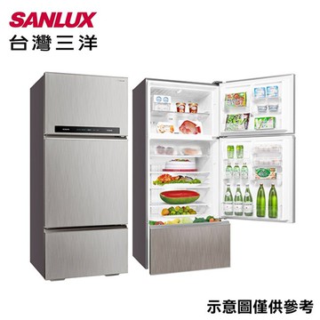 SANLUX 台灣三洋 528公升 三門變頻冰箱 SR-C528CV1A