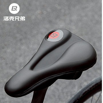 ROCKBROS洛克兄弟旗艦店 坐墊套 單車坐墊套 自行車坐垫 山地車坐墊套 公路車坐墊套 鞍座减震舒适中空坐墊套