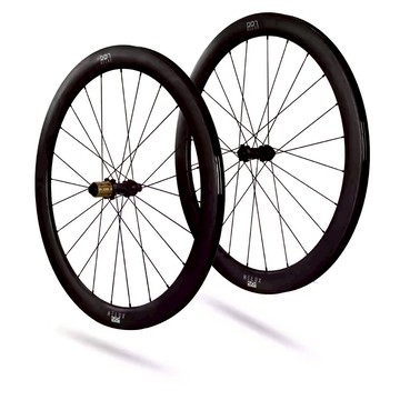 HELUX DD7 碳纖維 700C輕量碳纖碟煞輪組 框高 50mm 貫通軸 公路車 輪組 超響棘輪【2711680】