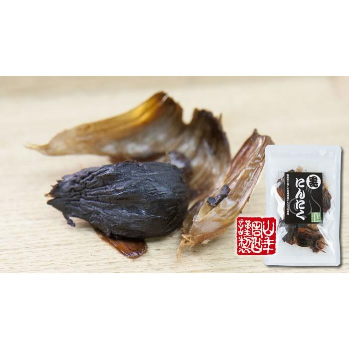 健康食品 国産100% 無農薬 黒にんにく 50g×2袋セット 宮崎県産 送料無料