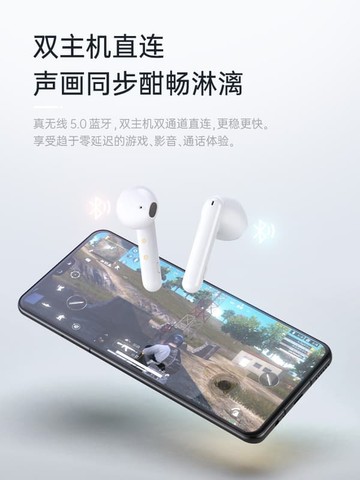 新品上市!!熱門爆品！！真無線藍牙耳機運動半入耳式2024年新款超長待機續航高音質男女生