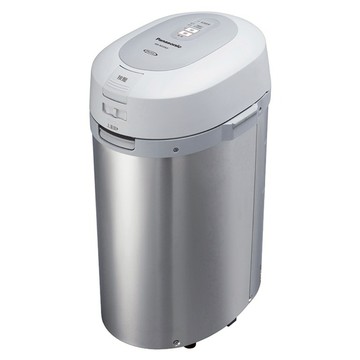 Panasonic 國際牌 日製大容量廚餘機 6L  銀色  MS-N53XD
