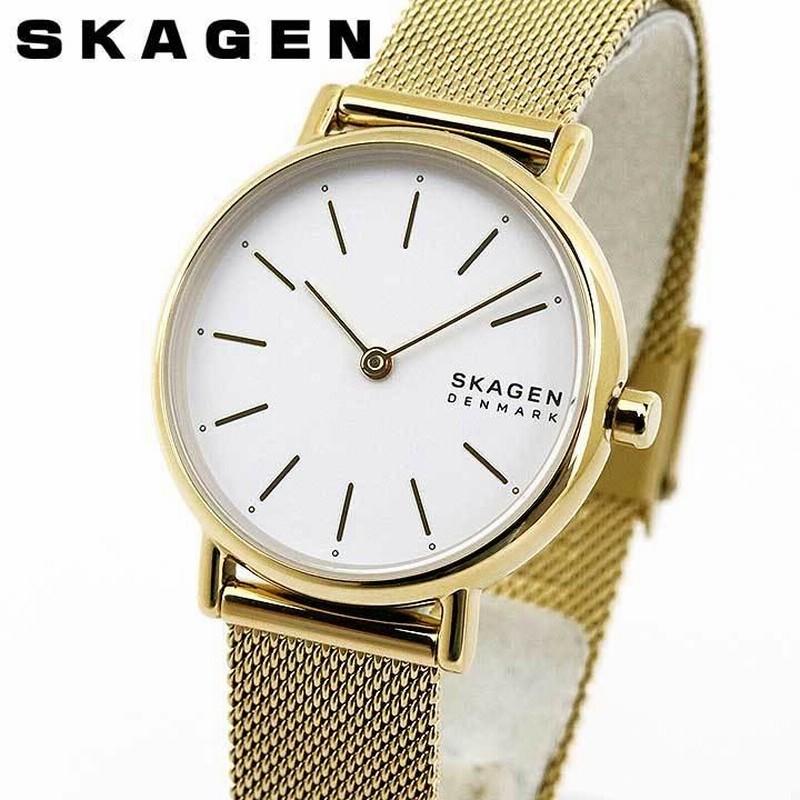 SKAGEN スカーゲン SIGNATUR シグネチャー メッシュベルト ミラネーゼ