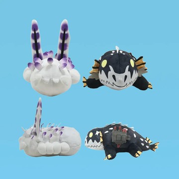 E哥❤現貨跨境新品Deep Sea Bunny Plushie動漫遊戲周邊毛絨公仔玩偶預購