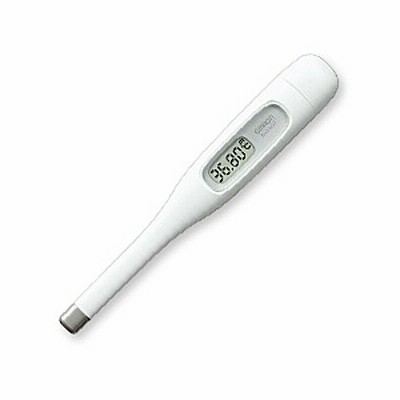 【オムロン】　婦人用体温計（実測式）口中専用　MC-172L　<その他>