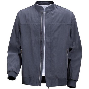 【巴黎精品】現貨+預購 美式工裝外套立領夾克薄外套秋冬大碼休閒男裝-簡約素色立領工裝男外套3色a1lz45