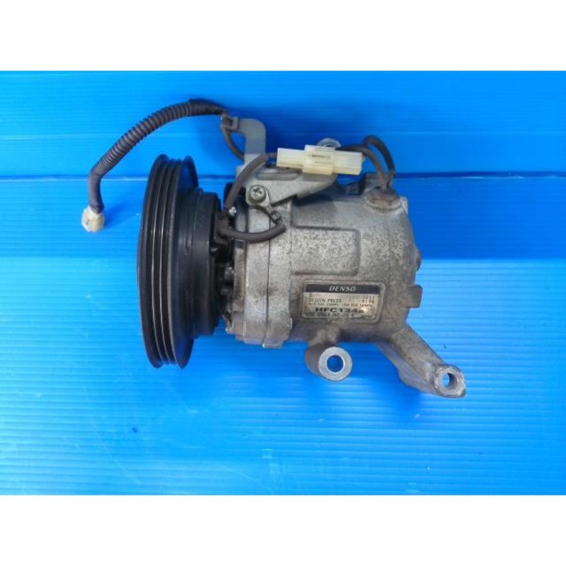 タント DBA-L375S エアコンコンプレッサー DENSO 447280-3211 88320-B2020 中古 超人気高品質 -  エンジン、過給器、冷却、燃料系パーツ