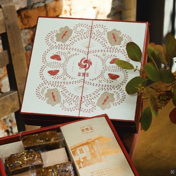 2026新年高粱酒漬桂圓 核桃富貴小方糕