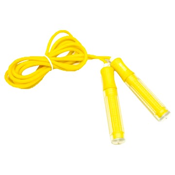 SUCCESS 成功 粉彩實心跳繩(加長型) S4602B  黃色  1個