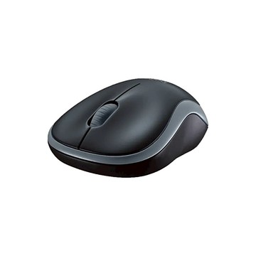 Logitech 羅技【 M186 無線 】可靠的無線連線技術 滑鼠 灰色